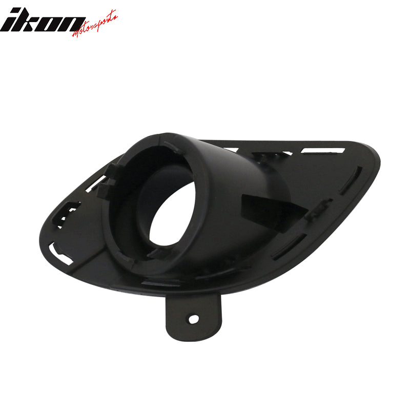 2015-2022 Dodge Charger 2PCS Front Fog Light Lamp Frame Cover Brackets