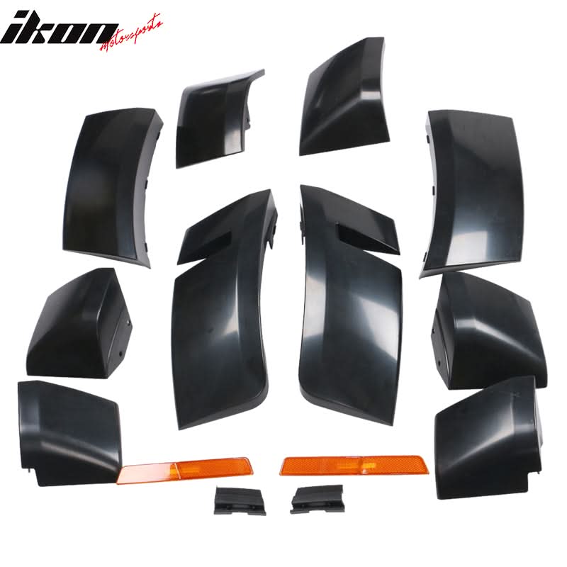 2015-2023 Dodge Challenger Hellcat Model Demon Style Fender Flares PP