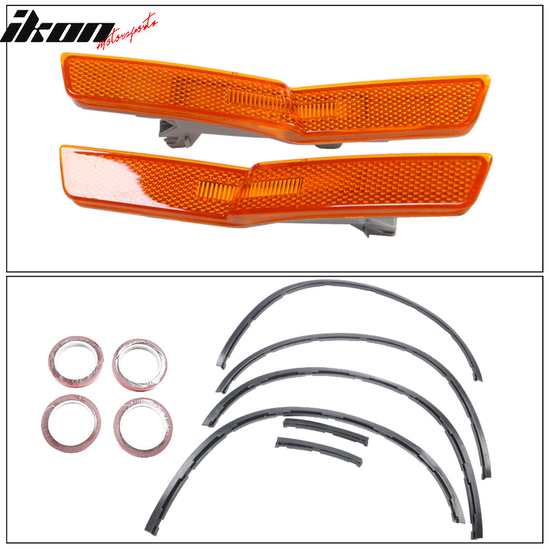 2015-2023 Dodge Challenger Hellcat Model Demon Style Fender Flares PP