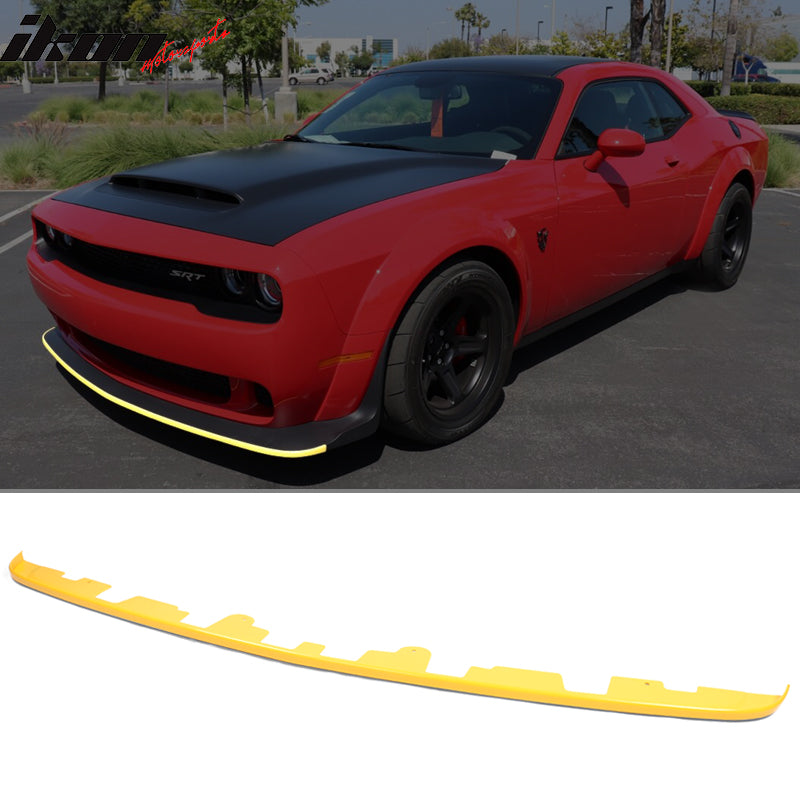 2015-2023 Dodge Challenger Front Full Bumper & Lip + Fender Flares PP