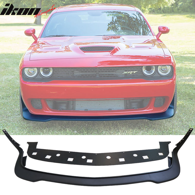 2015-2023 Dodge Challenger Front Bumper & Lip Demon Style Fender Flare