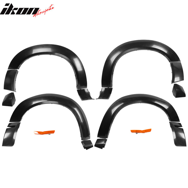 2015-2023 Dodge Challenger Front Bumper & Lip Demon Style Fender Flare