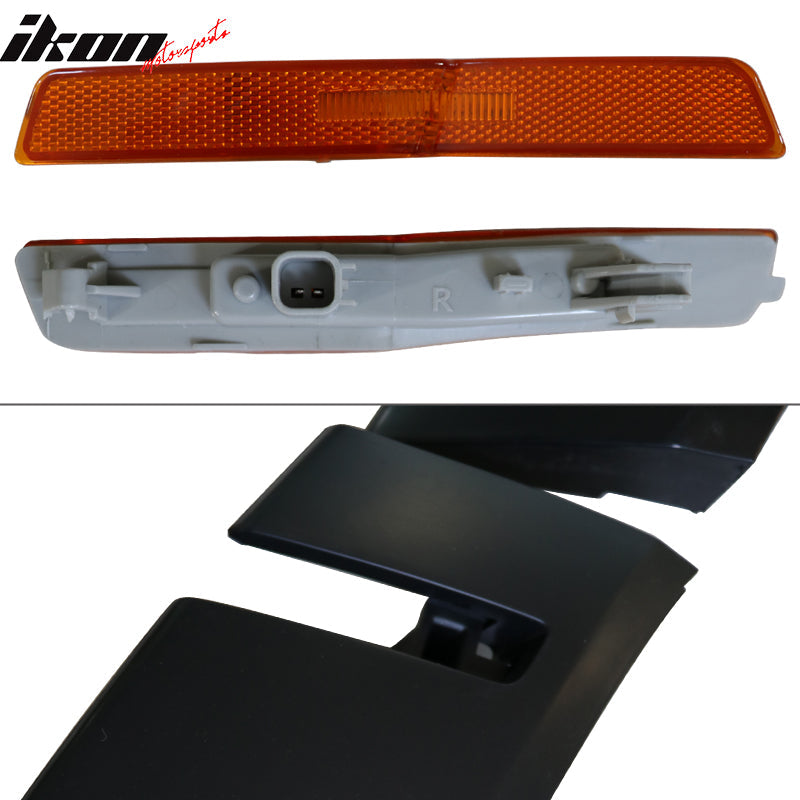 2015-2023 Dodge Challenger Front Lip + Fender Flare Hellcat to Demon