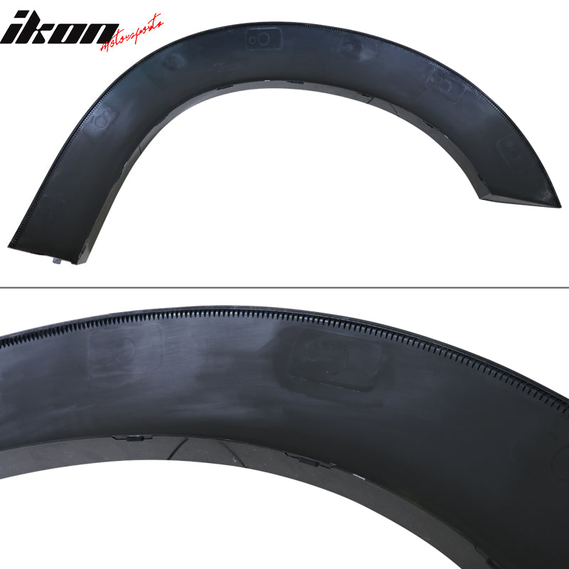 2015-2023 Dodge Challenger Front Lip + Fender Flare Hellcat to Demon