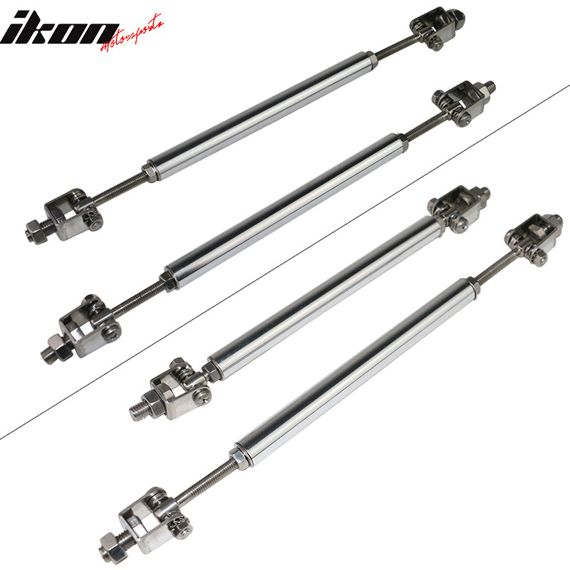 2015-2023 Dodge Challenger SRT Front Lip Splitter W/ Rods & Hardware