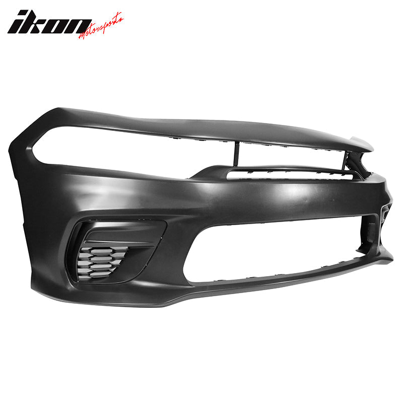 2015-2023 Dodge Charger Widebody SRT Front Bumper Kits Unpainted PP