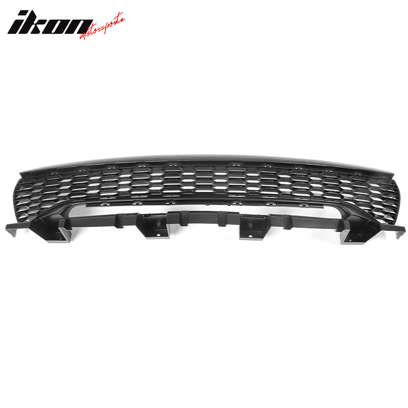 2015-2023 Dodge Charger Front Bumper & Grille Sedan Widebody Black PP