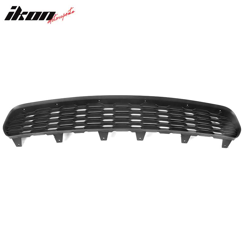 2015-2023 Dodge Charger Front Bumper & Grille Sedan Widebody Black PP