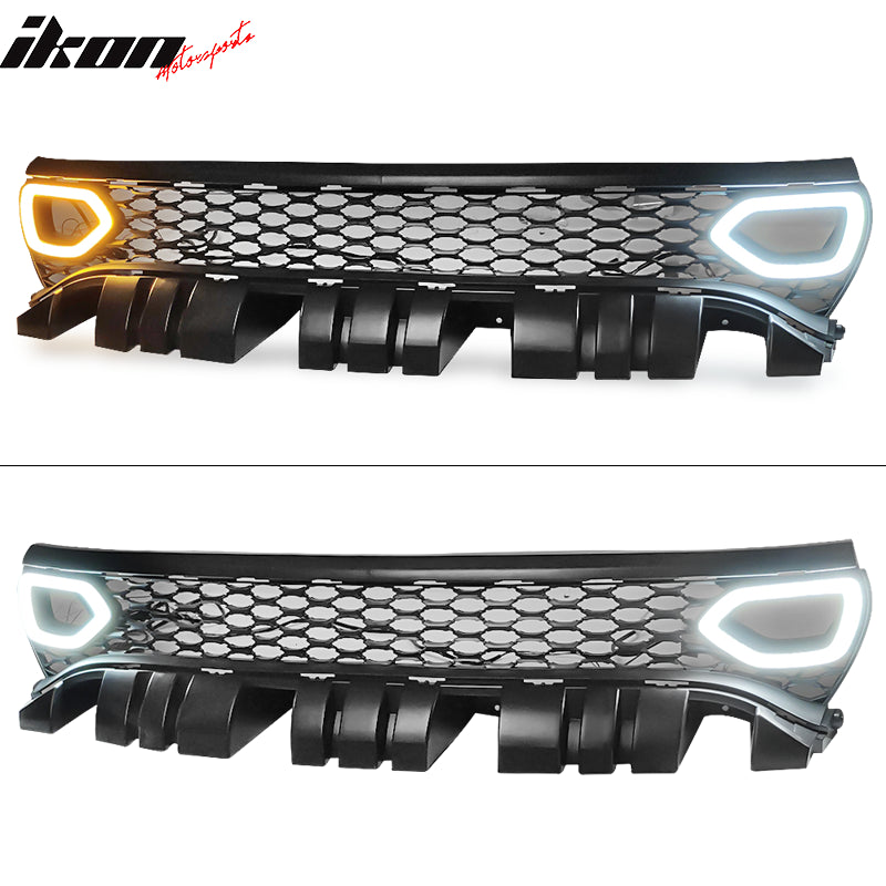 2015-2023 Charger SRT Scat Pack Upper Car Grille With LED Lights PP