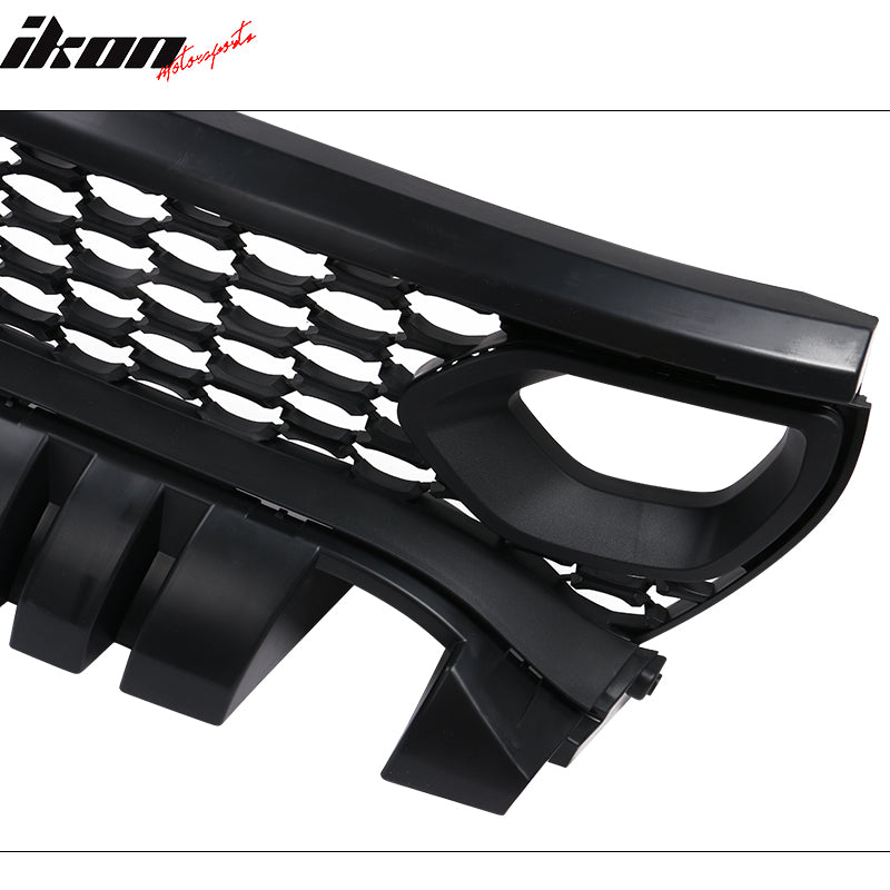 2015-2023 Dodge Charger Grill Unpainted Black Front Upper Car Grille