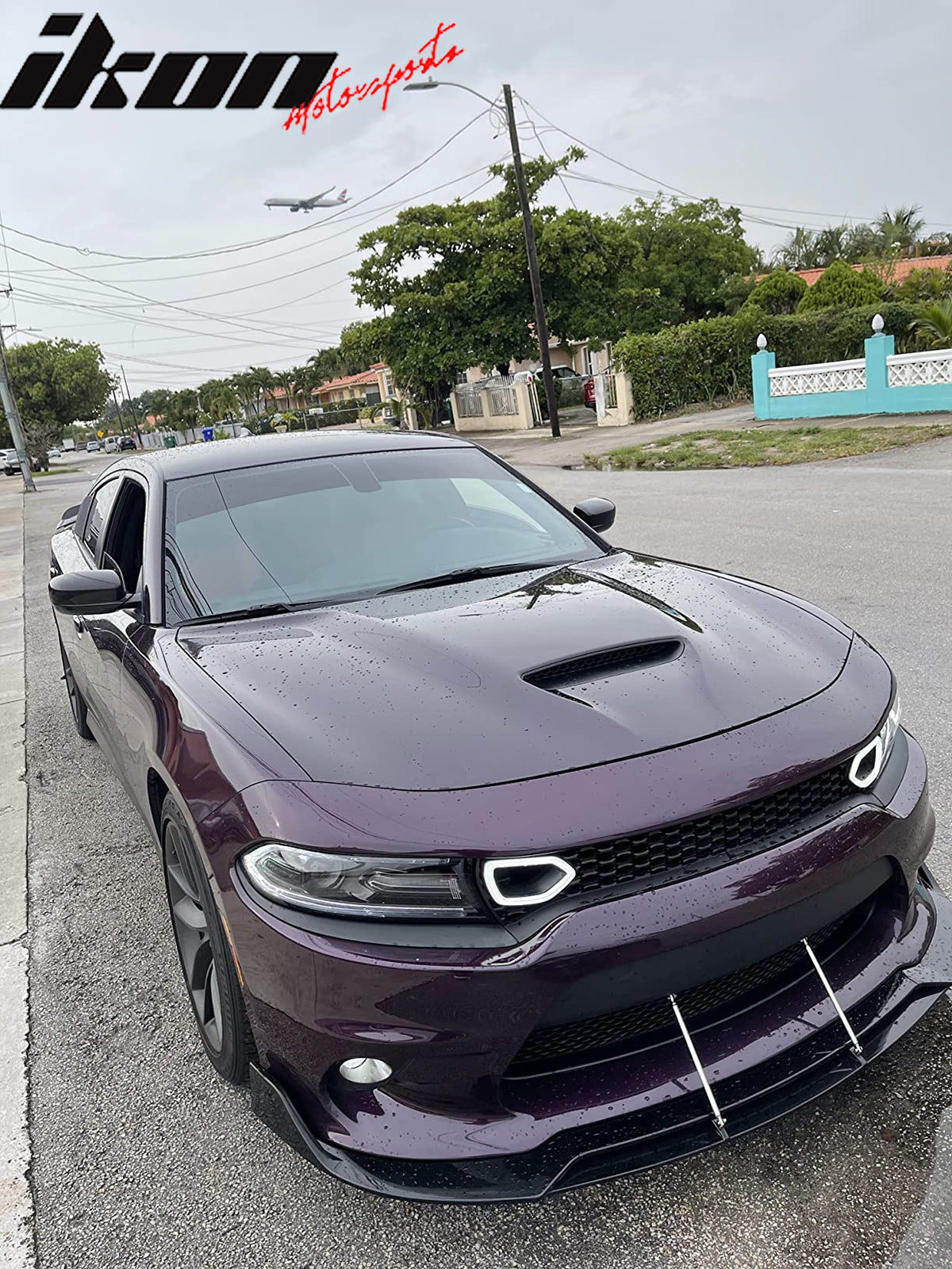 2015-2023 Dodge Charger SRT Smoke White DRL/Yellow Signal LED Lights
