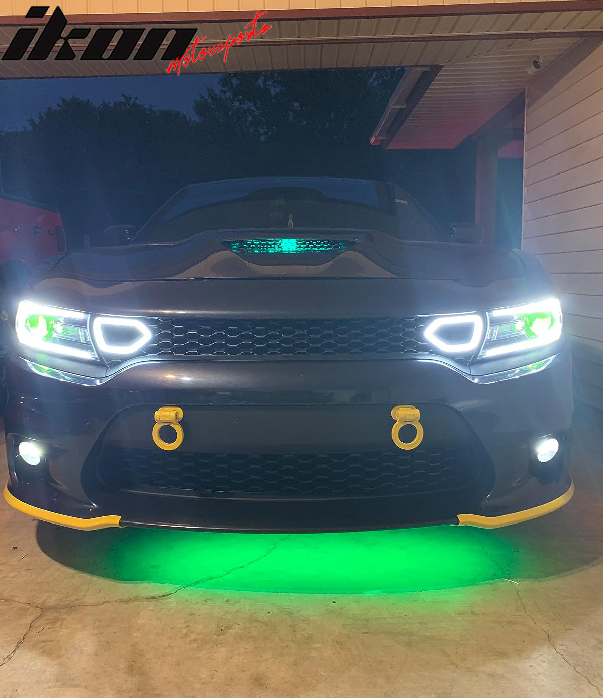 2015-2023 Dodge Charger SRT Smoke White DRL/Yellow Signal LED Lights
