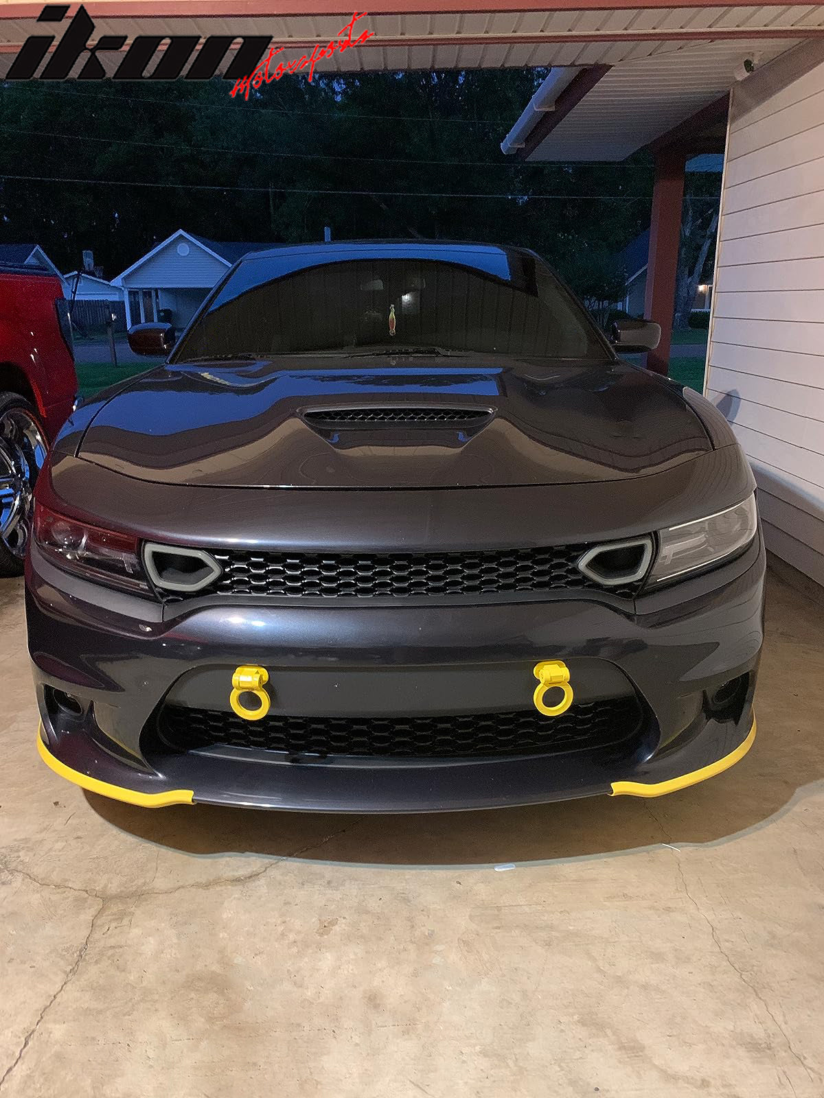 2015-2023 Dodge Charger SRT Smoke White DRL/Yellow Signal LED Lights