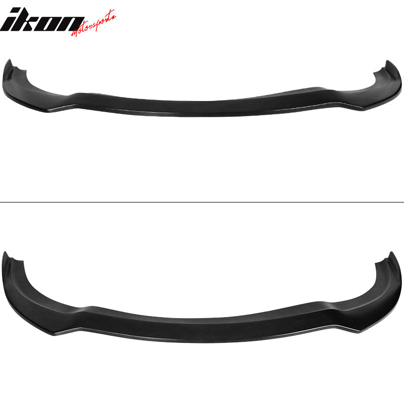 2015-2023 Dodge Charger SRT IKON Style Front Lip Splitter Spoiler PU