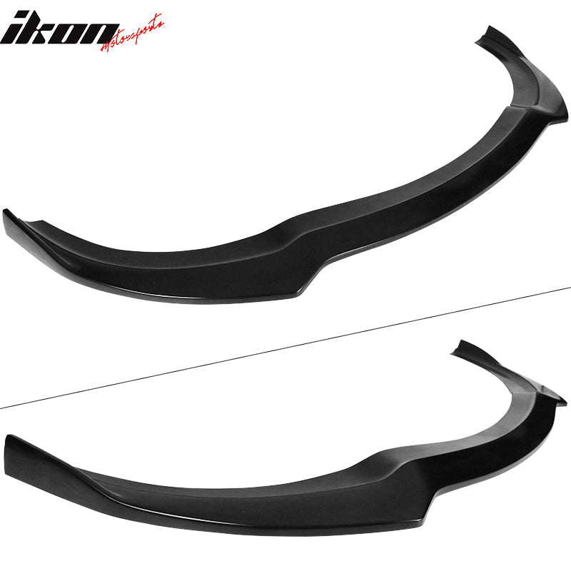2015-2023 Dodge Charger SRT IKON Style Front Lip Splitter Spoiler PU