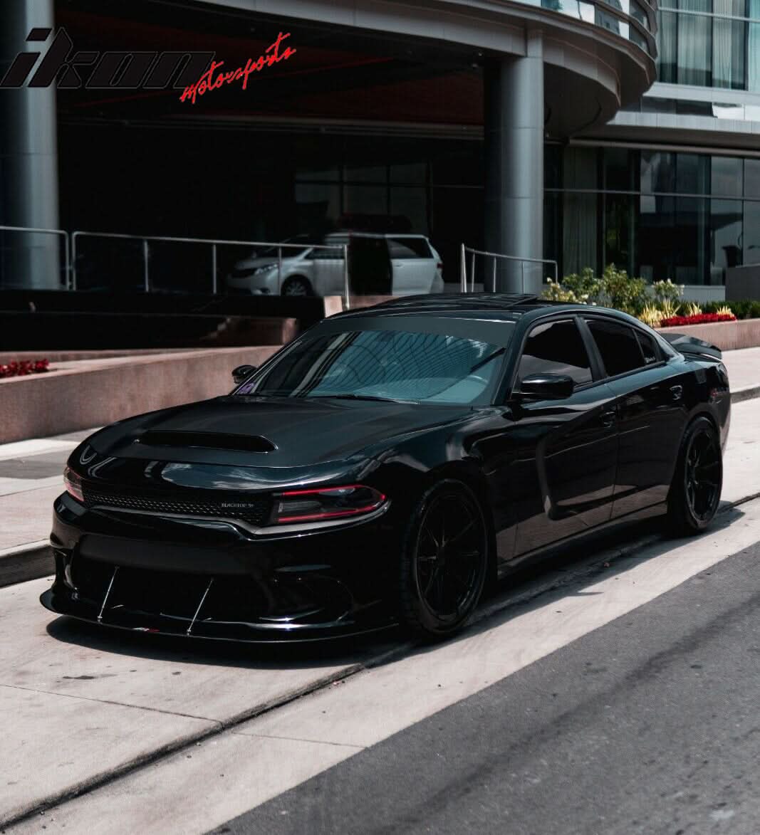 2015-2023 Dodge Charger Hood w/ Vent Demon Style Car Hood Aluminum