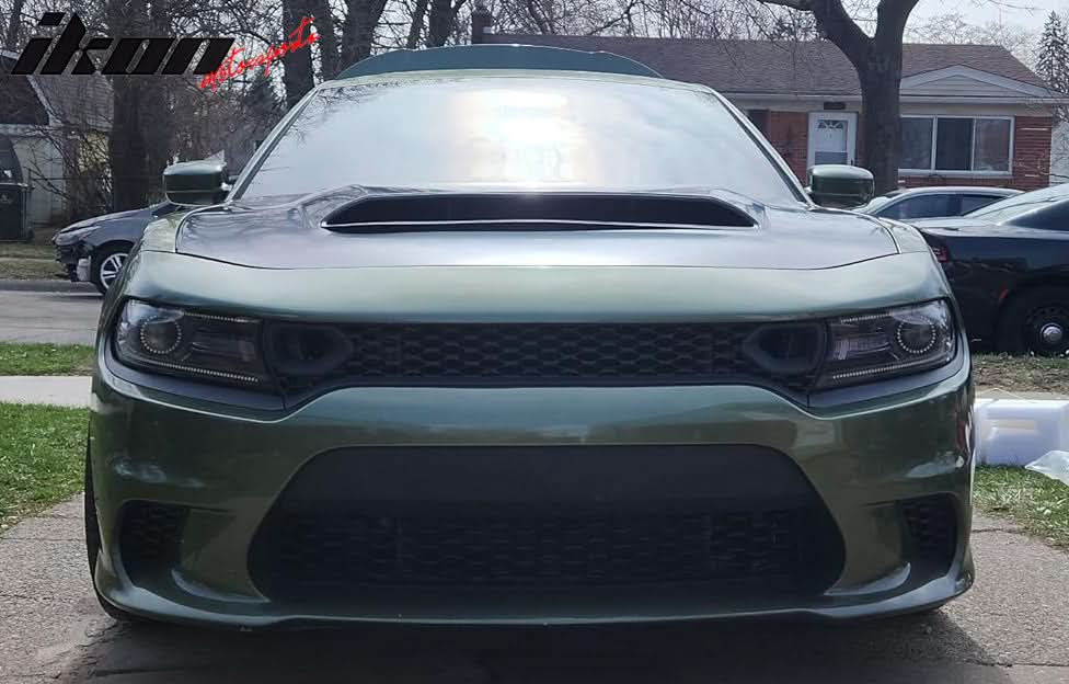 2015-2023 Dodge Charger Hood w/ Vent Demon Style Car Hood Aluminum