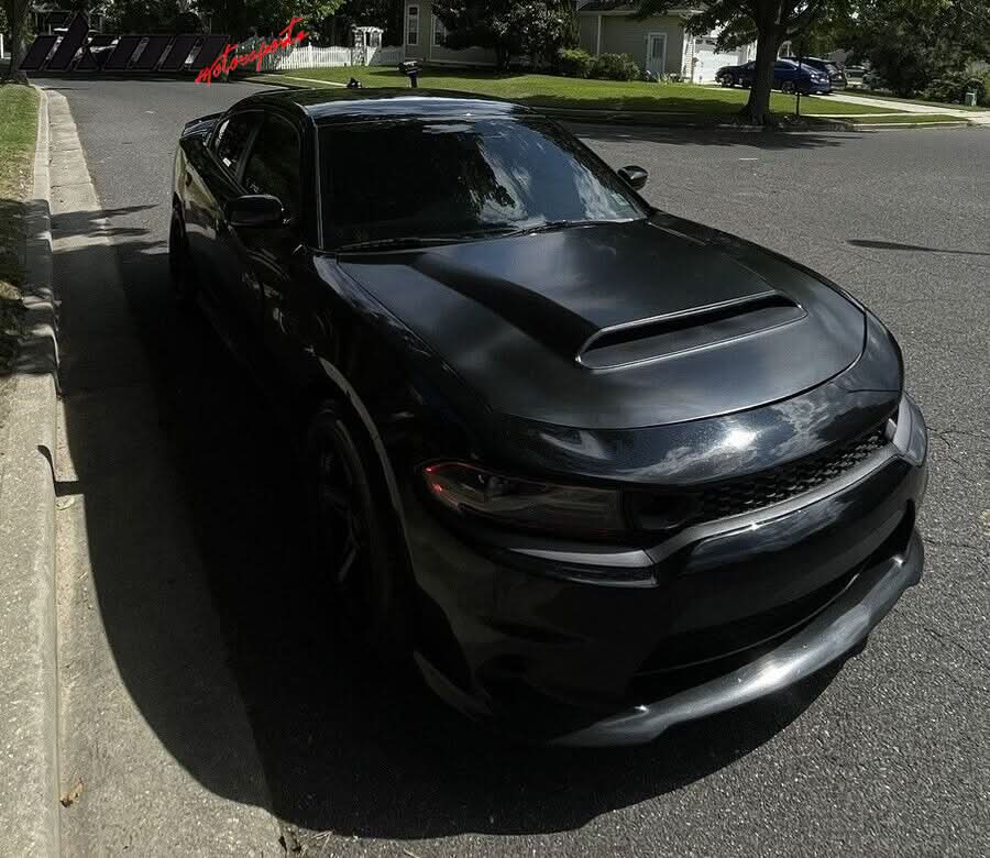 2015-2023 Dodge Charger Hood w/ Vent Demon Style Car Hood Aluminum