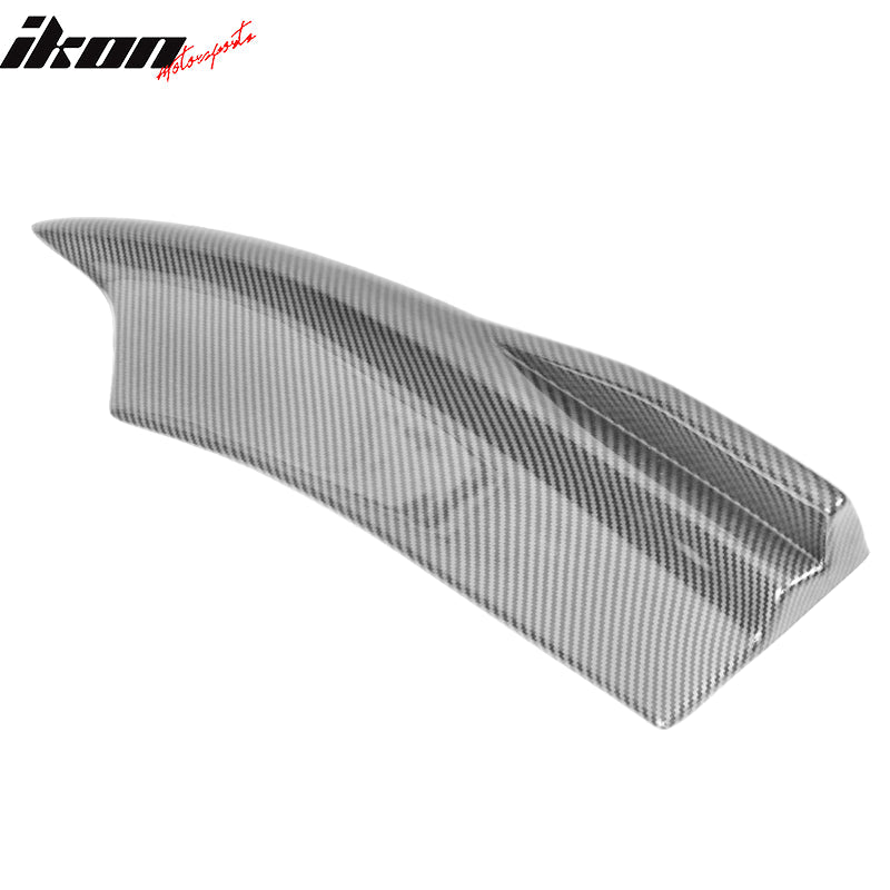 2015-2023 Dodge Charger V2 Style CF Print Rear Bumper Lip Side Apron