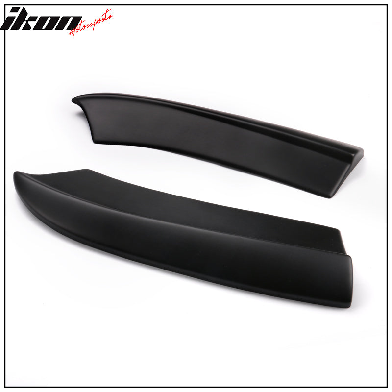 2015-2023 Dodge Charger Rear Diffuser + Side Aprons Bumper Lip PP