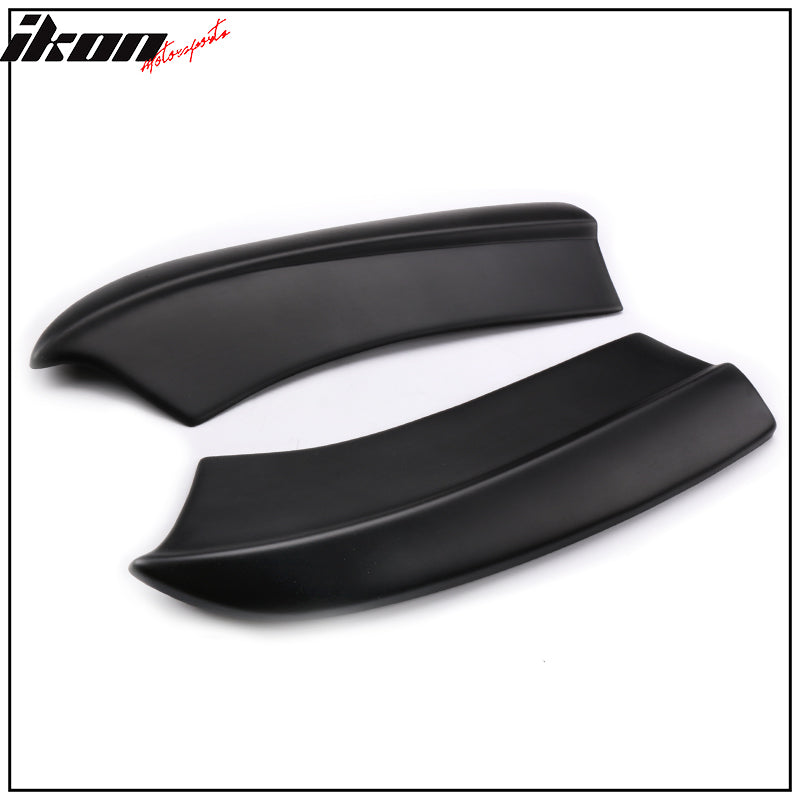 2015-2023 Dodge Charger Rear Diffuser + Side Aprons Bumper Lip PP