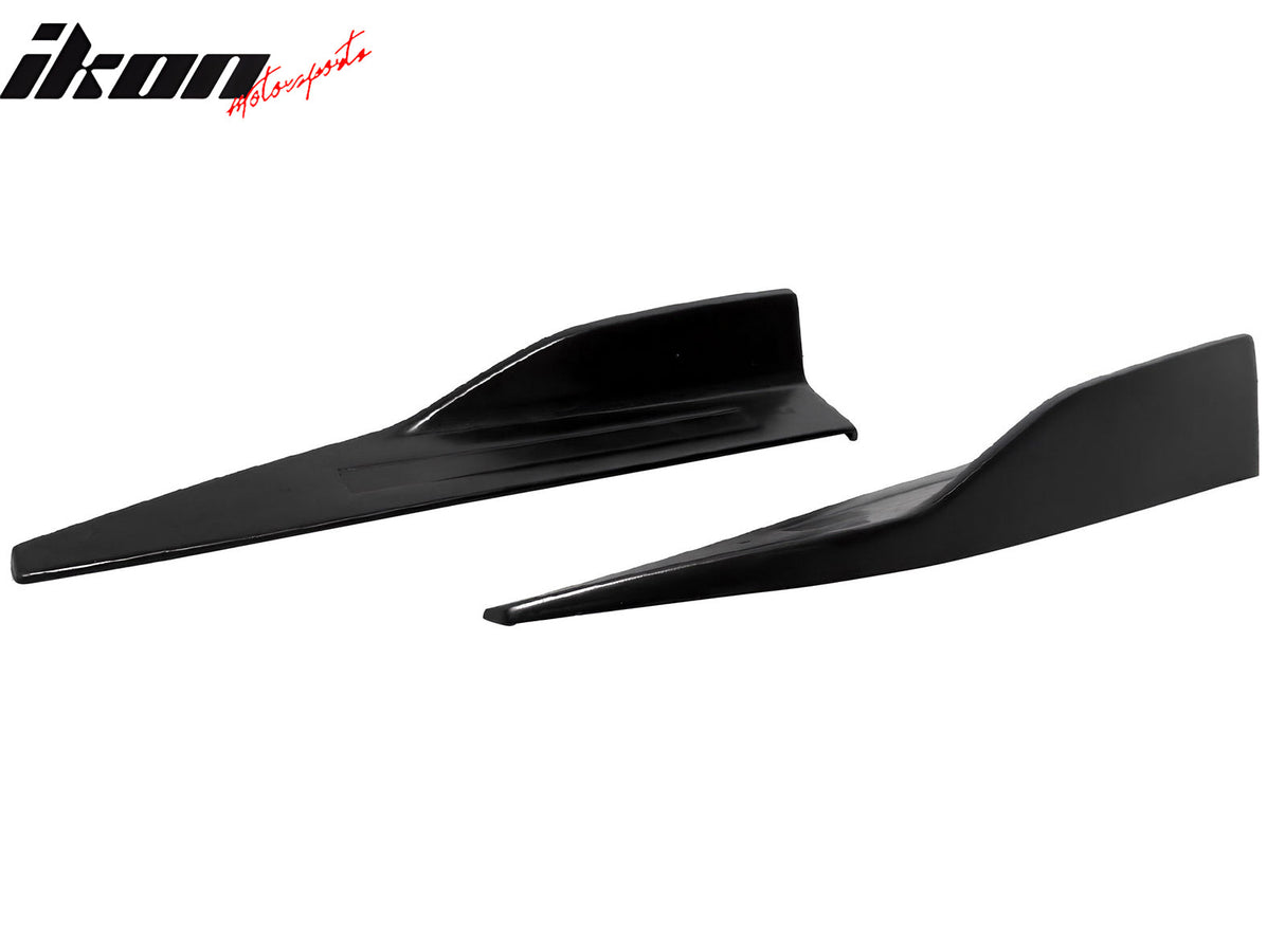 2015-2023 Ford Mustang Coupe & Convertible Side Skirts ROU Style PU