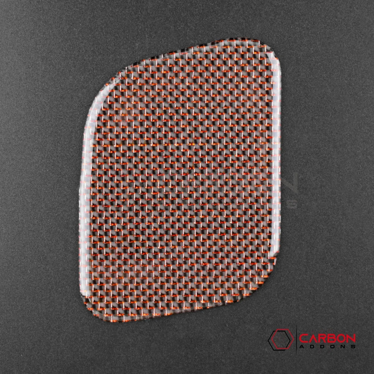 2015-2023 Mustang Reflective Carbon Fiber Driver Side Dash Trim Overlay