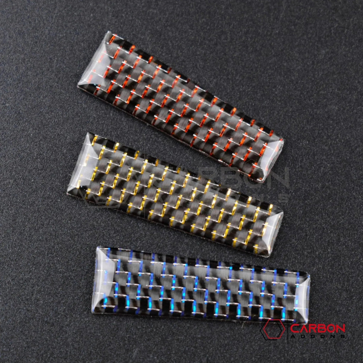 2015-2023 Mustang Carbon Fiber Shift Knob Side Trim Overlay