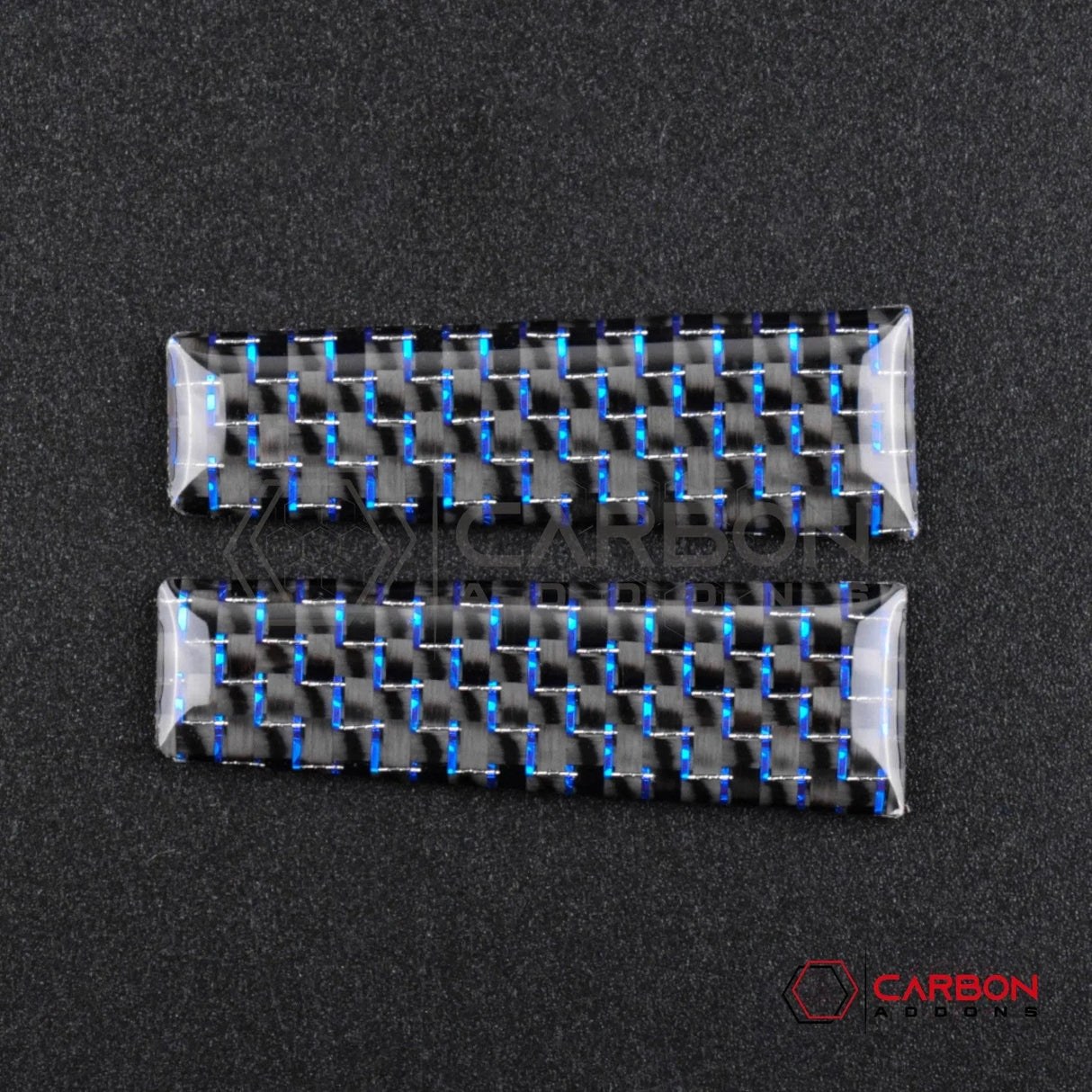 2015-2023 Mustang Carbon Fiber Shift Knob Side Trim Overlay