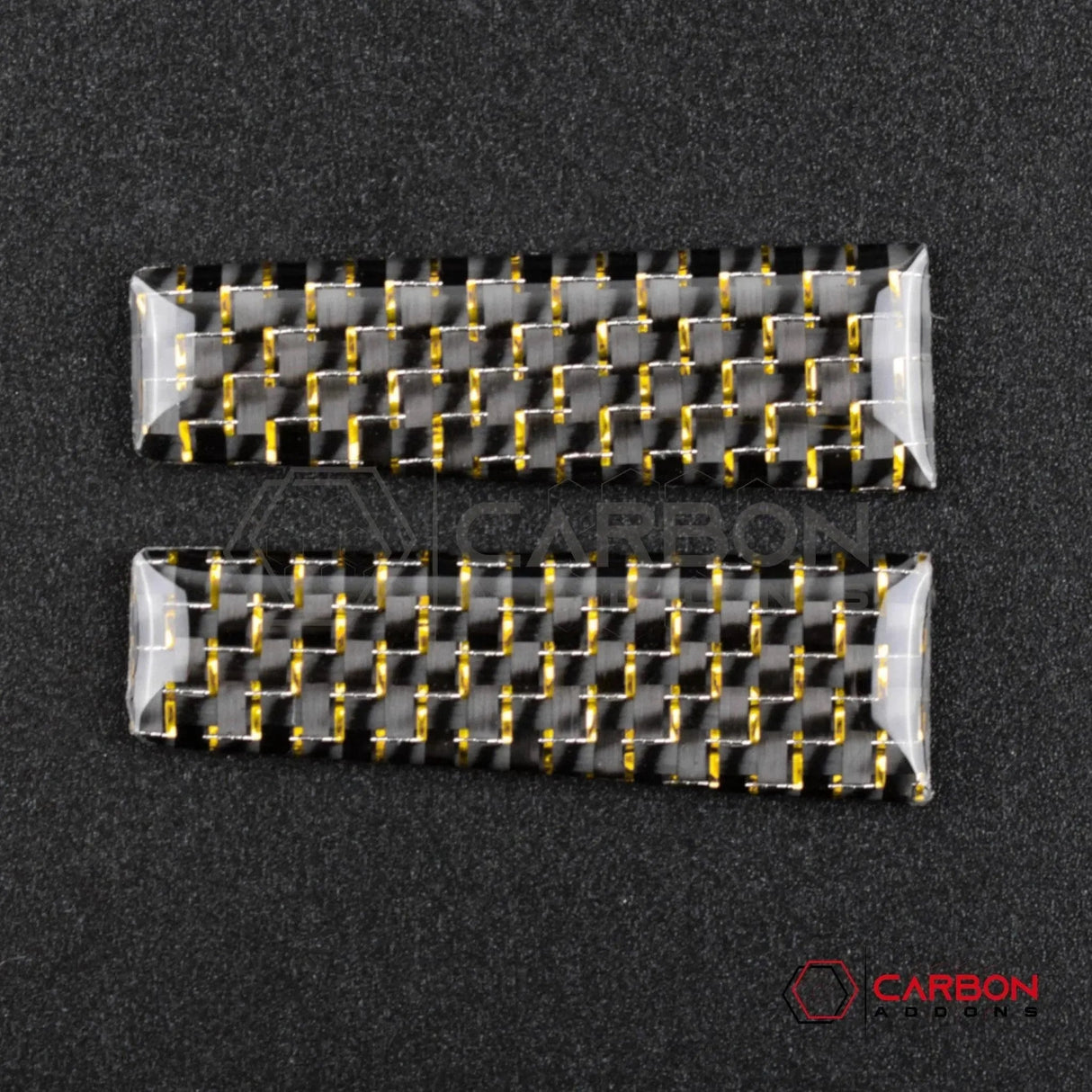 Carbon Fiber Shift Knob Side Trim Overlay for 2015–2023 Ford Mustang