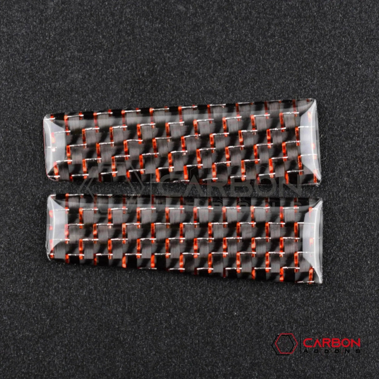 2015-2023 Mustang Carbon Fiber Shift Knob Side Trim Overlay