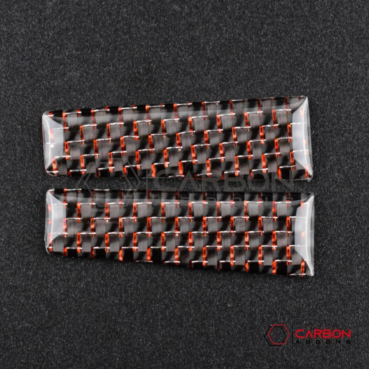 2015-2023 Mustang Carbon Fiber Shift Knob Side Trim Overlay