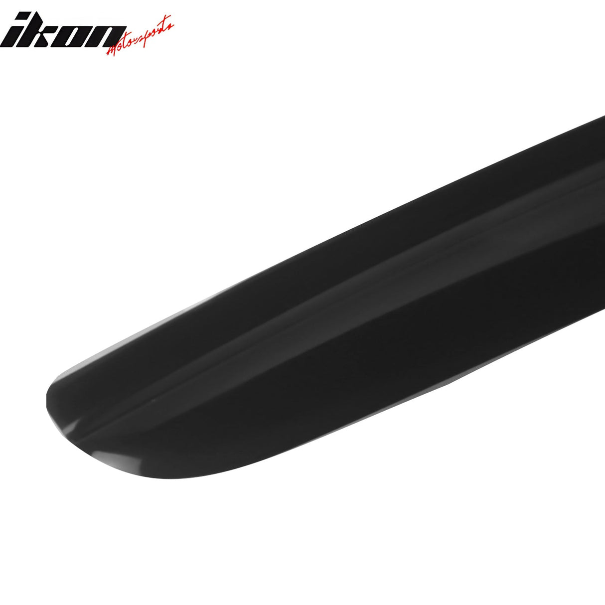 2015-2024 Ford Mustang Coupe Window Visors Slim Smoke Tinted Acrylic