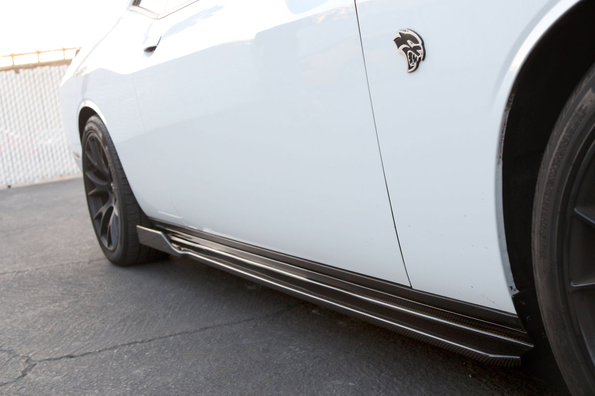 Carbon Fiber Dodge Challenger Hellcat Aero Kit 2015 - 2023
