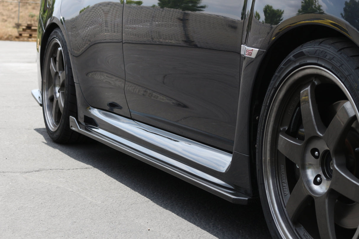 Carbon Fiber Subaru WRX/ STI Side Rocker Extensions 2015-2021