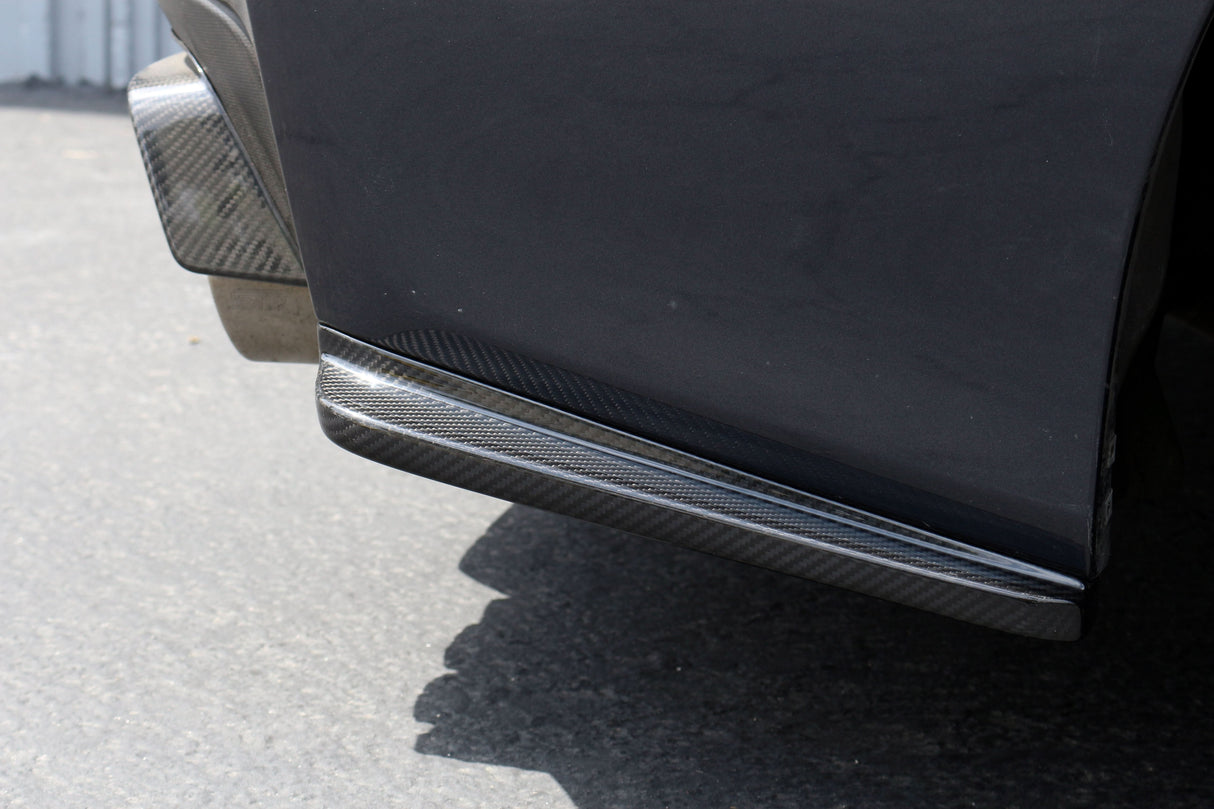 Carbon Fiber Subaru WRX /STI Rear Bumper Skirts 2015-21
