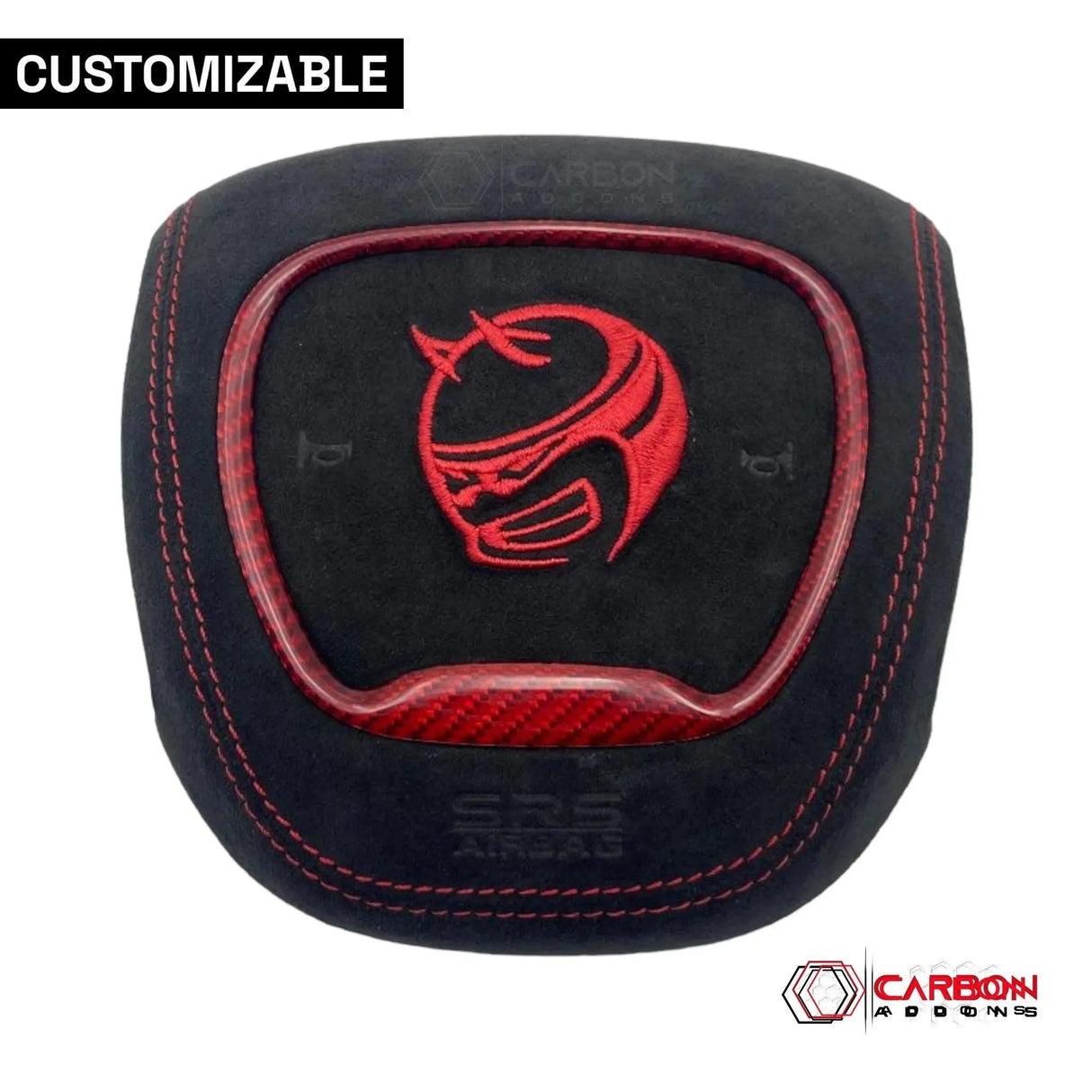 2015+ Dodge Charger Challenger Durango Jeep Custom Airbag Housing