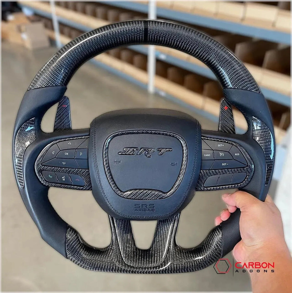 2015+ Dodge Charger Challenger Durango Jeep Custom Airbag Housing