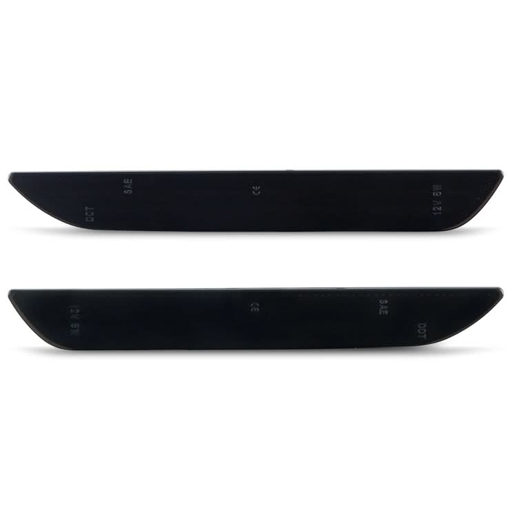 2015-2023 Mustang S550 Smoke White LED Side Marker