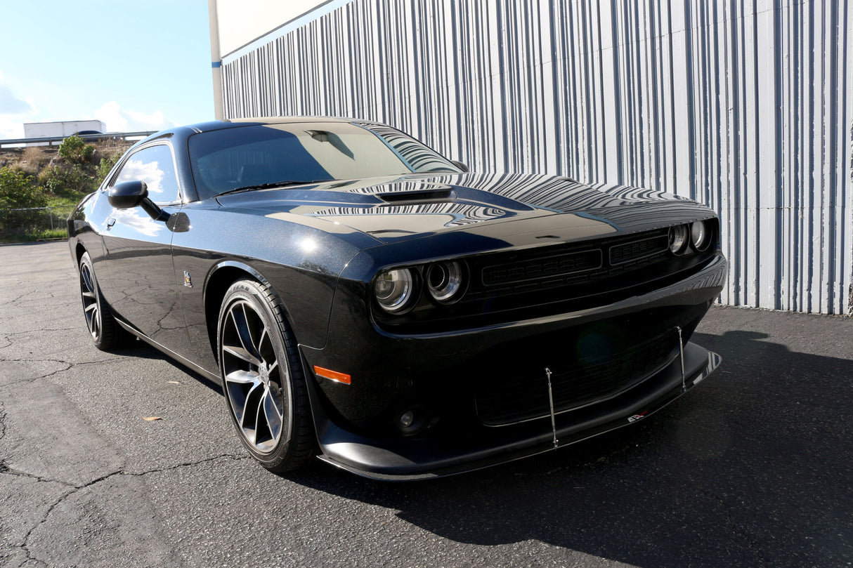Dodge Challenger Scat Pack/ SRT Carbon Fiber Front Wind Splitter 2015 - 2023