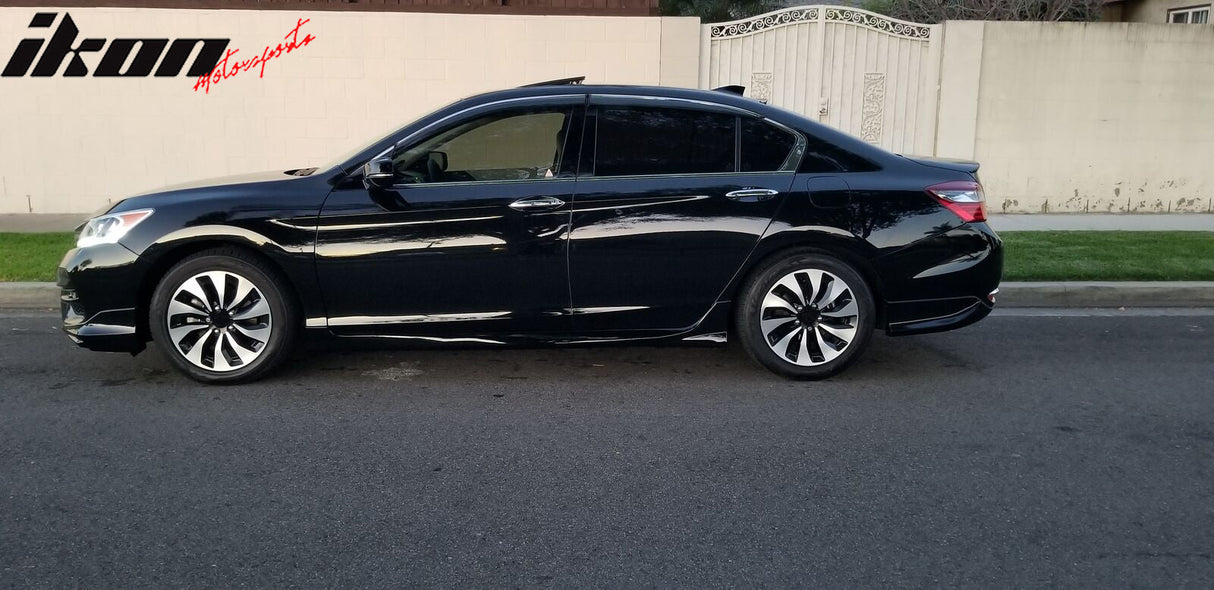 2016-2017 Honda Accord Sedan HFP Style PP Rear Lip Underbody Spoilers