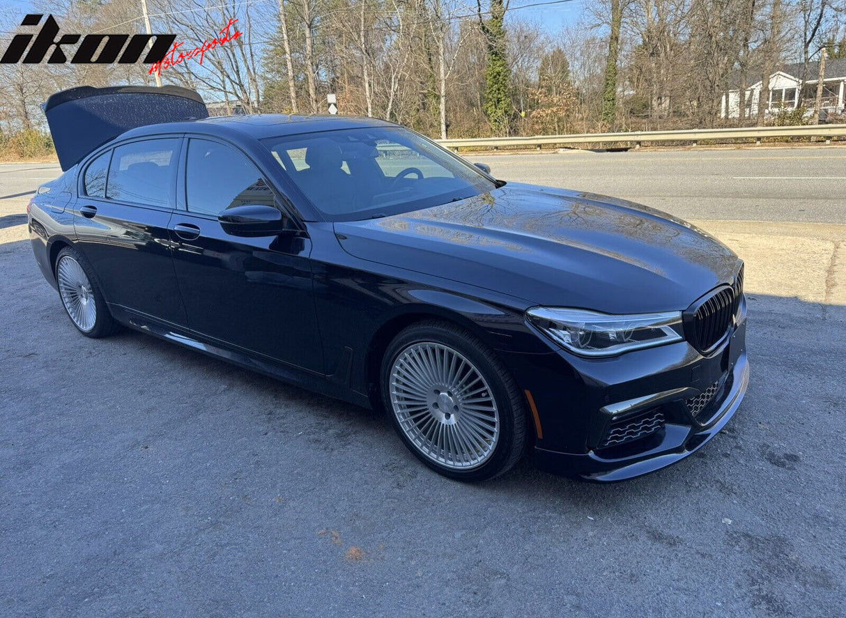 2016-2018 BMW G11 G12 7 Series M Sport Front Lip Splitter