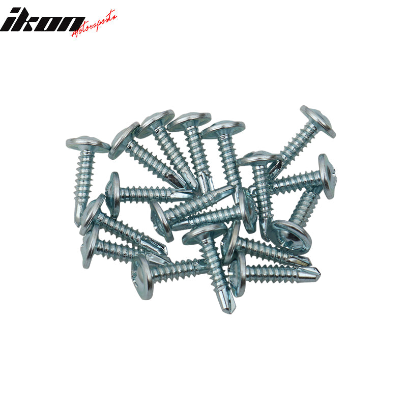 2016-2018 Chevrolet Camaro SS AC Style Black Front Bumper Lip PU