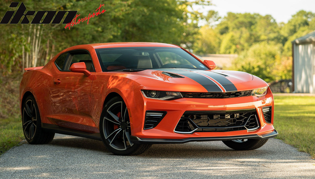 2016-2018 Chevy Camaro SS 50th Anniversary PP Front Bumper Cover W/DRL