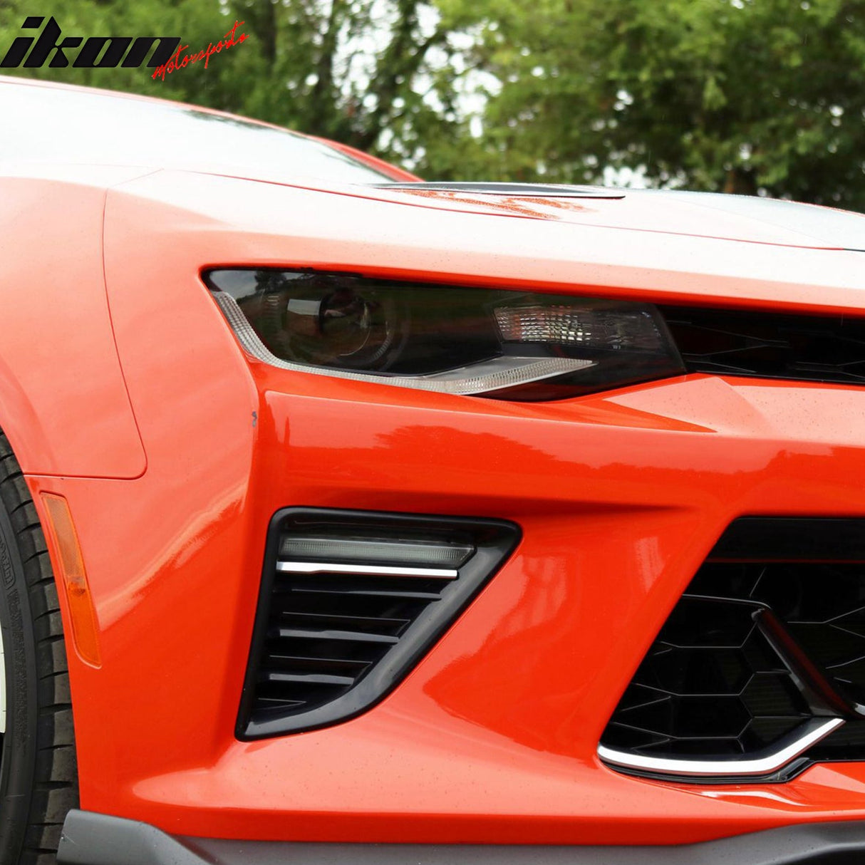 2016-2018 Chevrolet Camaro Projector DRL LED Headlights Lamps