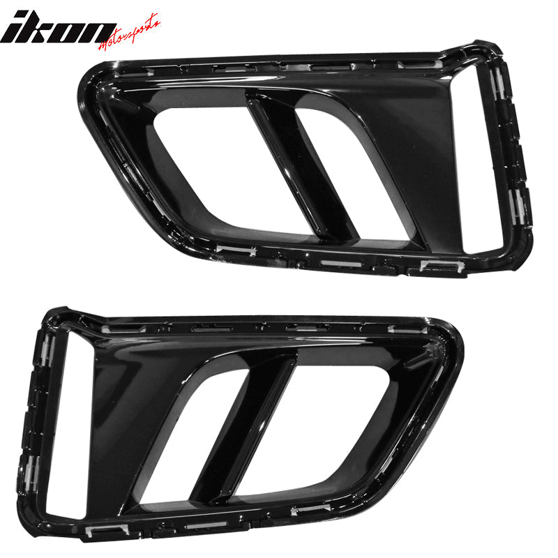 2016-2018 Chevrolet Camaro ZL1 Black Front Bumper w/ Lip & Grille PP