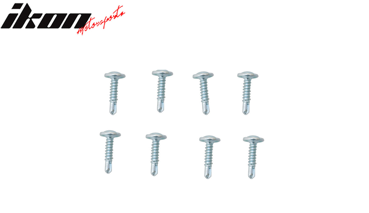 2016-2018 Honda Civic CS Style Unpainted Front Bumper Lip Splitter PU