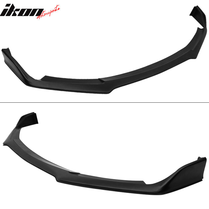 2016-2018 Honda Civic 10th Non-Si Type R Front Bumper Lip Spoiler PU