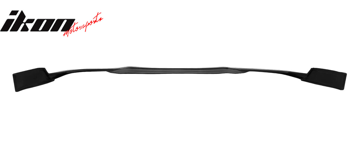 2016-2018 Nissan Maxima Unpainted Black Front Bumper Lip Splitter PU