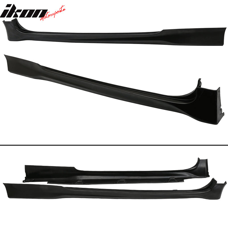 2016-2020 Honda Civic Coupe HFP Style Unpainted 2PCS Side Skirts PU